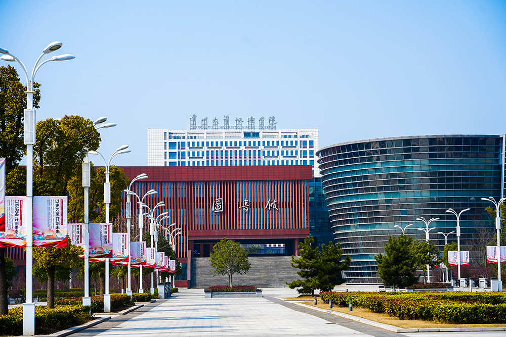 常州大学怀德学院校园建筑